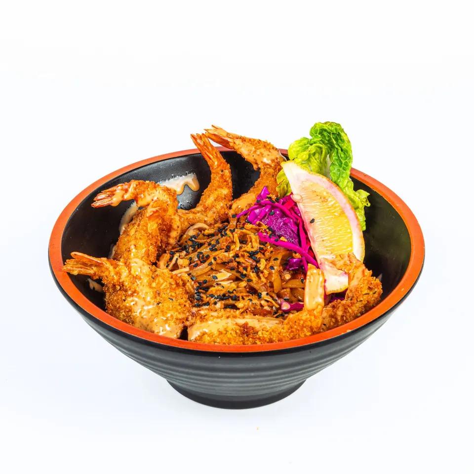 Wok shrimpy boom