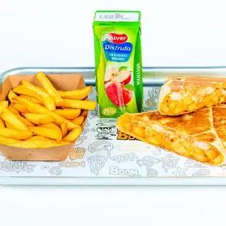 Mini chicken boom
