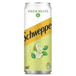 Schweppes mojito Canette 25cl    Boisson gazeuse