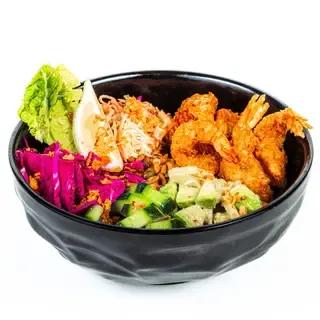Poke bowl shrimpy