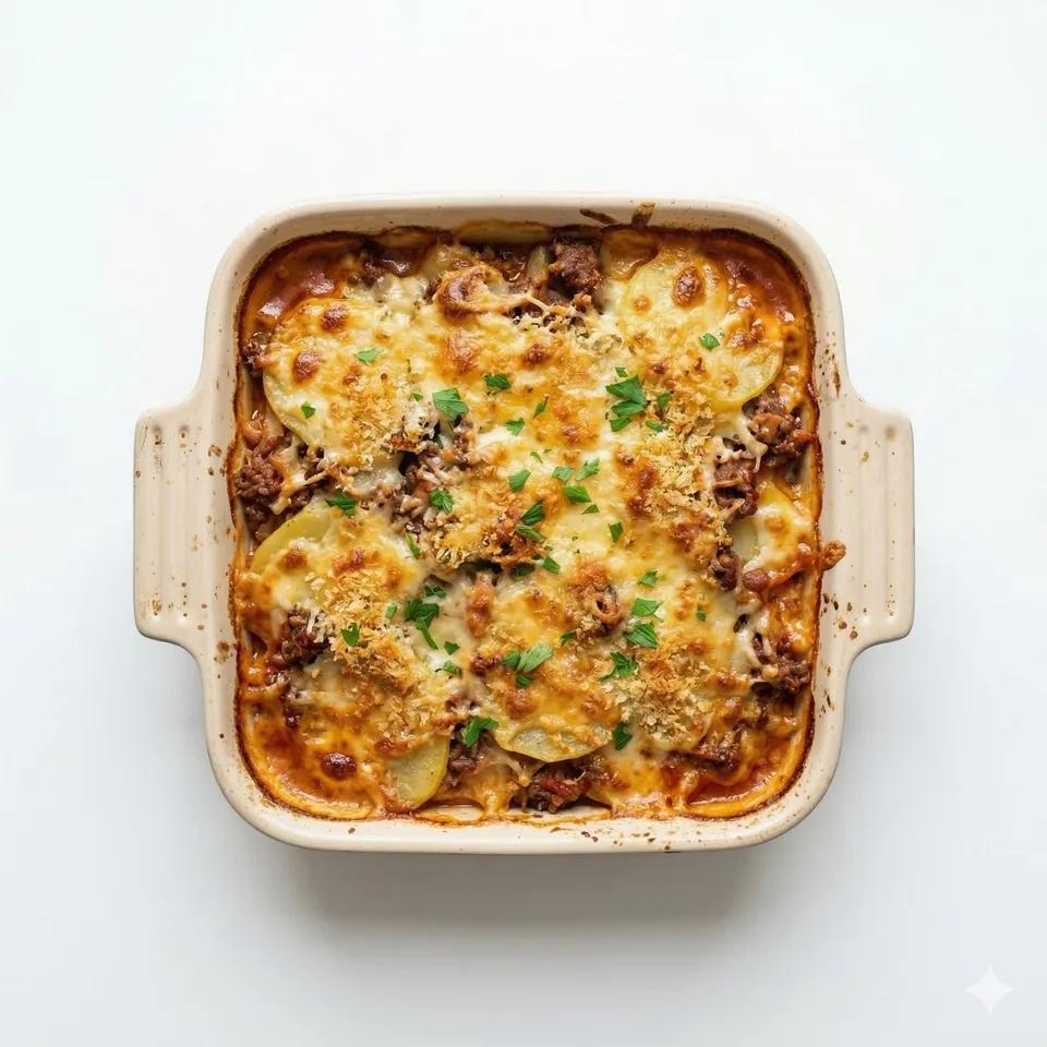 Gratin Au Viande Hachée