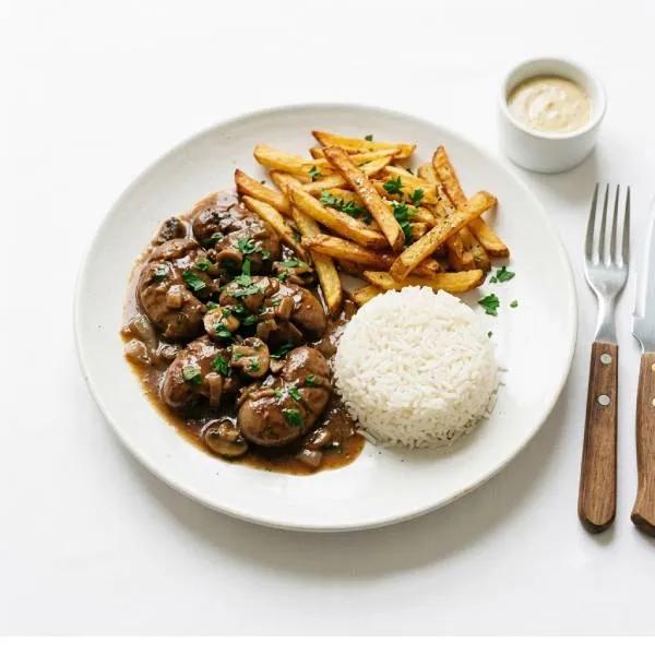 Plat Rognons