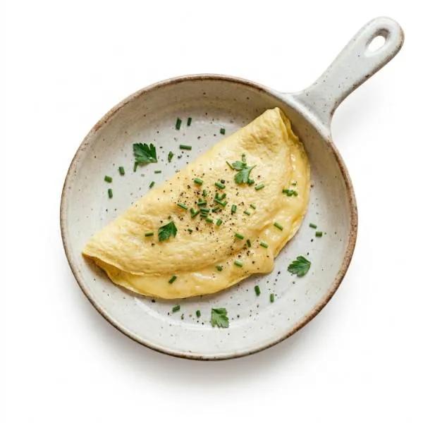 Omelette Aux Fines Herbes