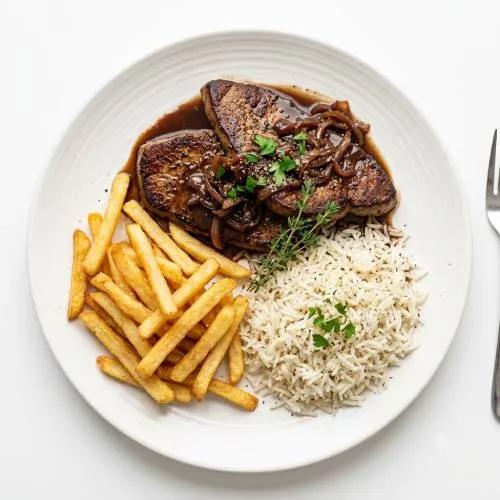 Plat Foie De Veau