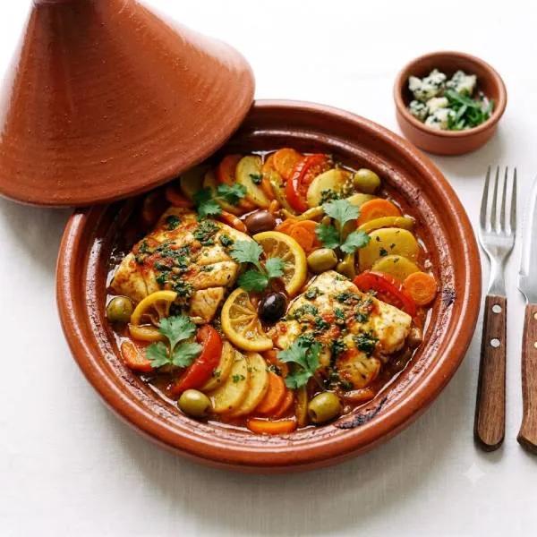 Tagine De Poissons