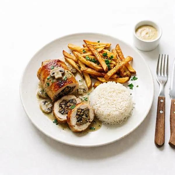Plat Cuisse De Poulet Désossée