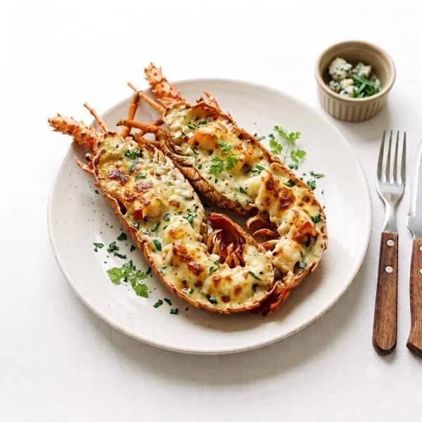 Langouste Thermidor