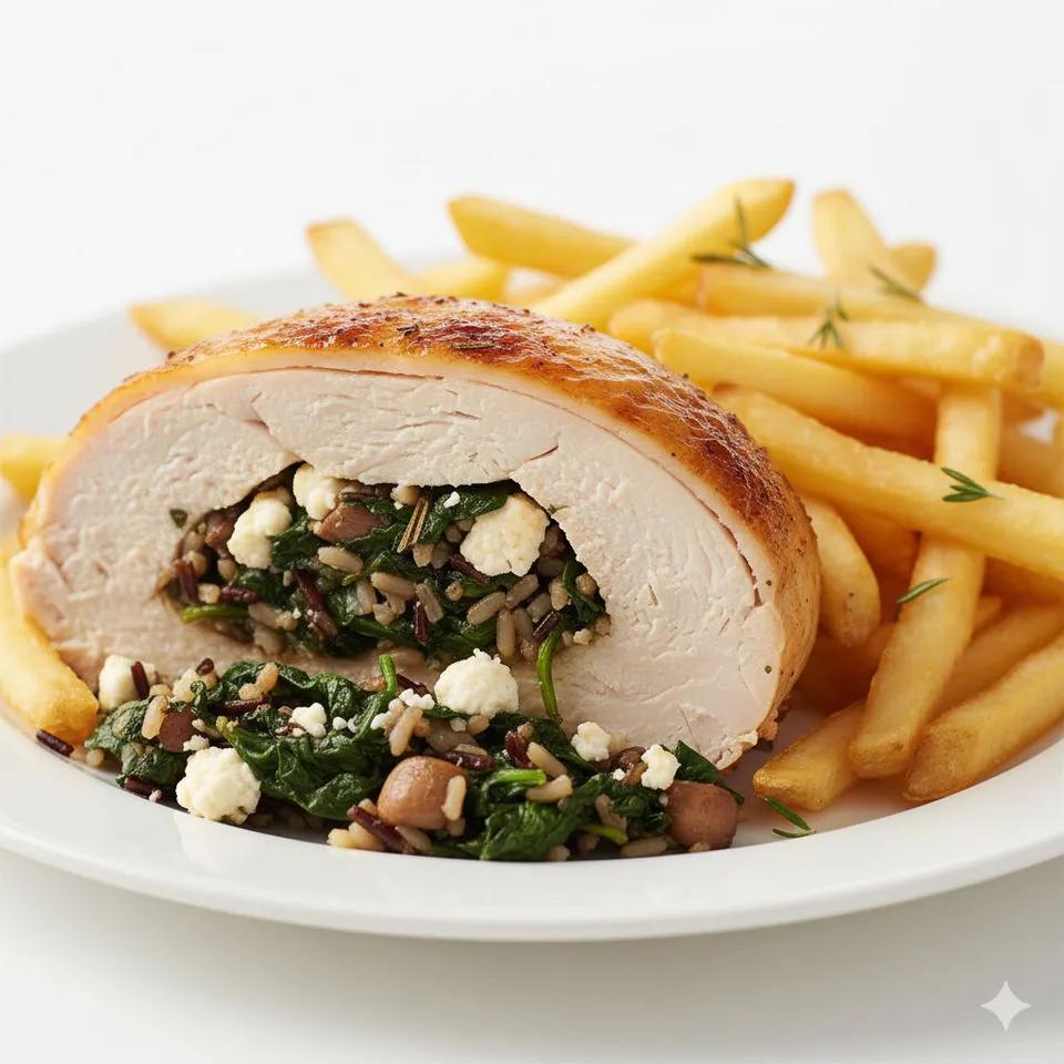 Plat Poulet Viennois
