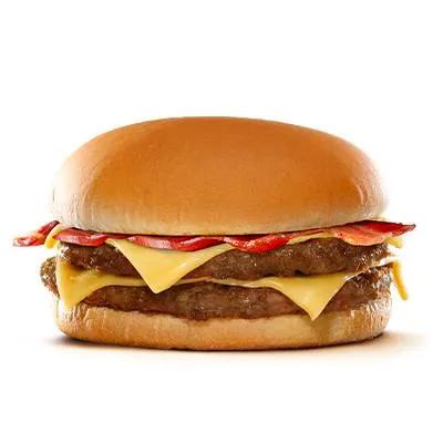 Double Cheese Bacon Burger