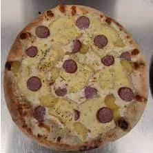 Hot Dog Pizza