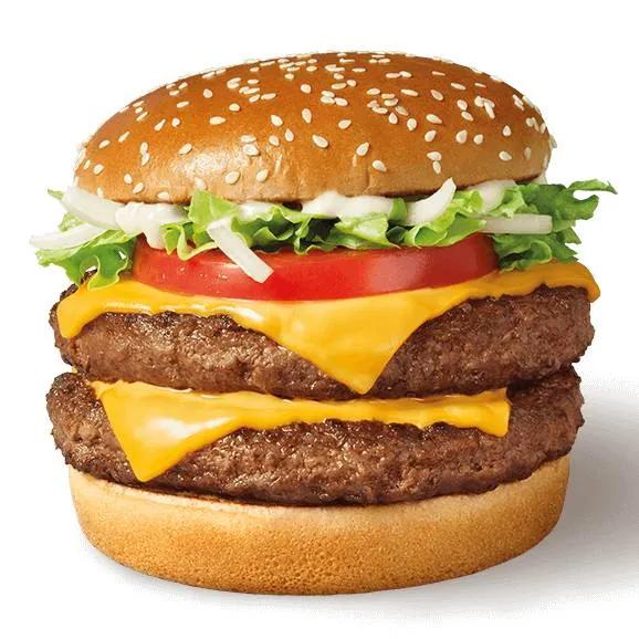 Double Cheese Burger
