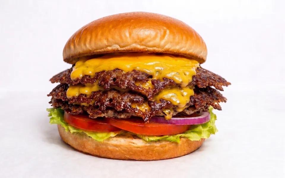 Double Smash Burger