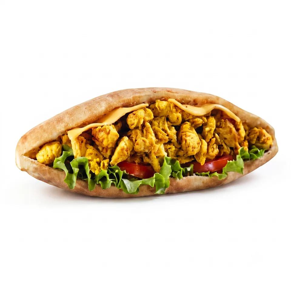 Sandwich Poulet Curry