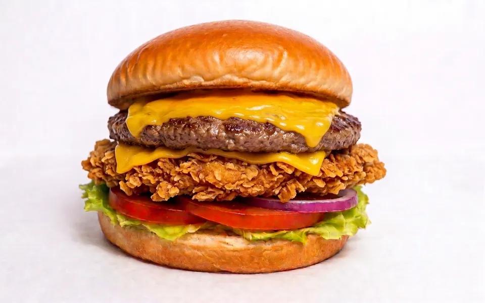 Chick'n Beef Burger