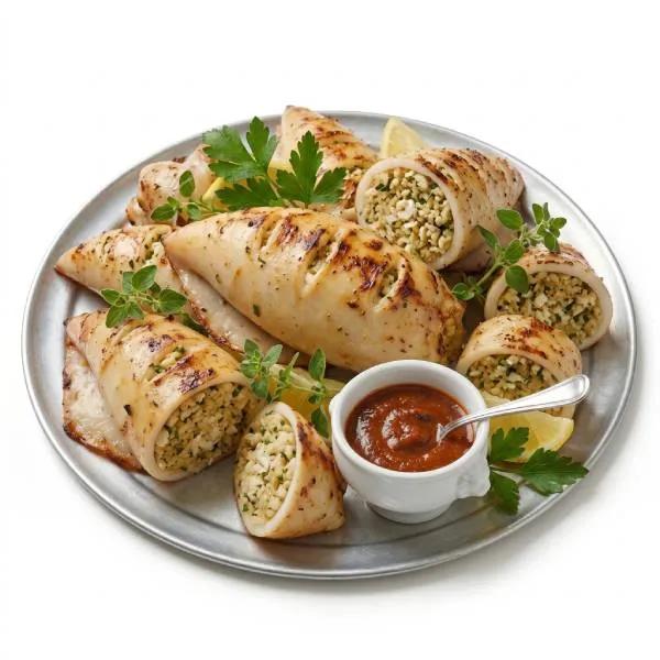 Calamar Farcis