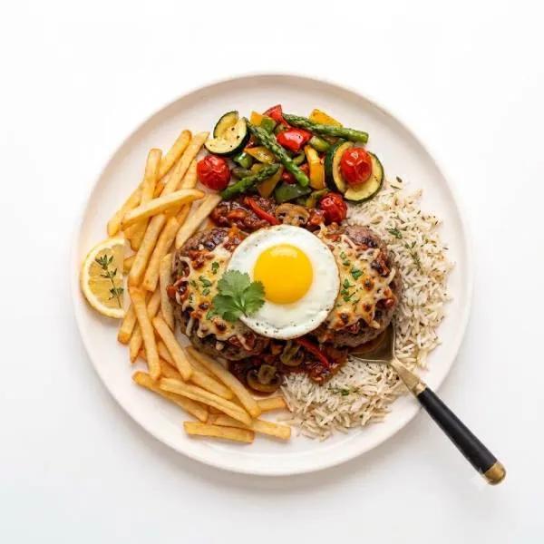 Steak Haché à Cheval