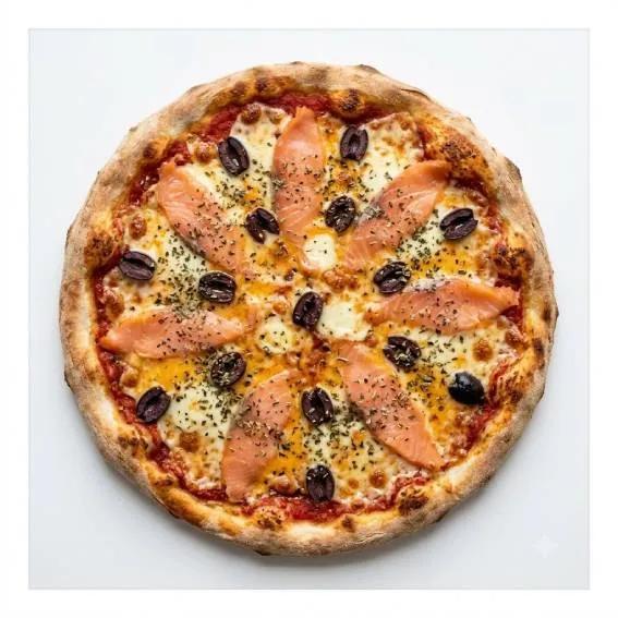 Pizza Saumon Fumé