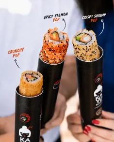 Spicy Salmon Pop