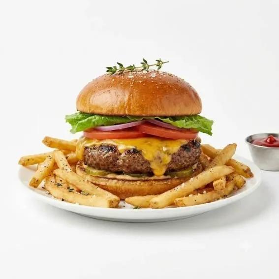 Big Burger + Frites