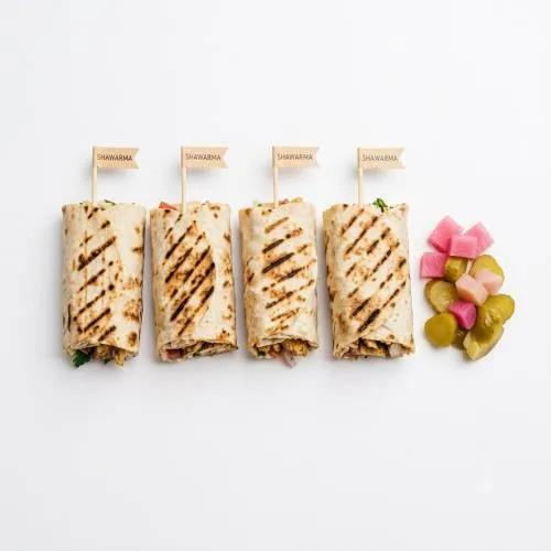 Mini Sandwich Shawarma