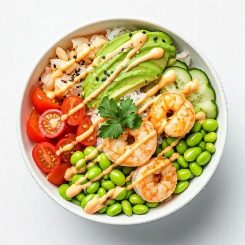 Poke Crevette
