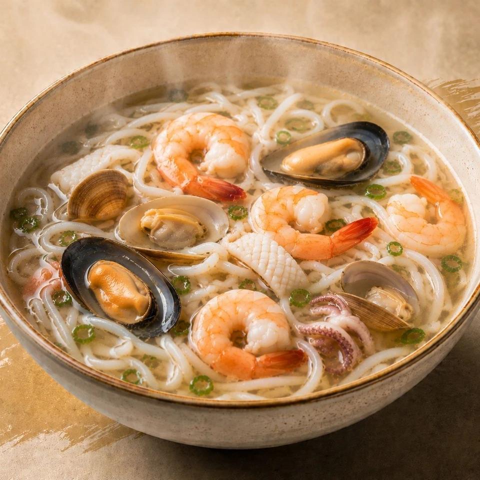 Soupe fruits de mer