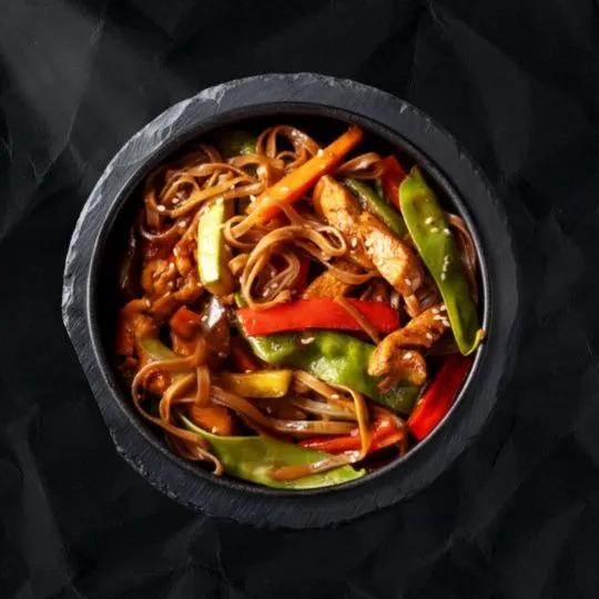 Wok Poulet