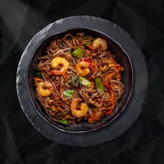 Wok Crevettes