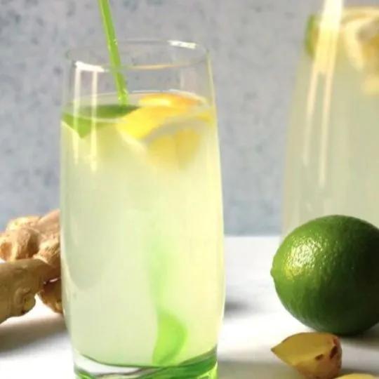 Jus Citron Gingembre Frais