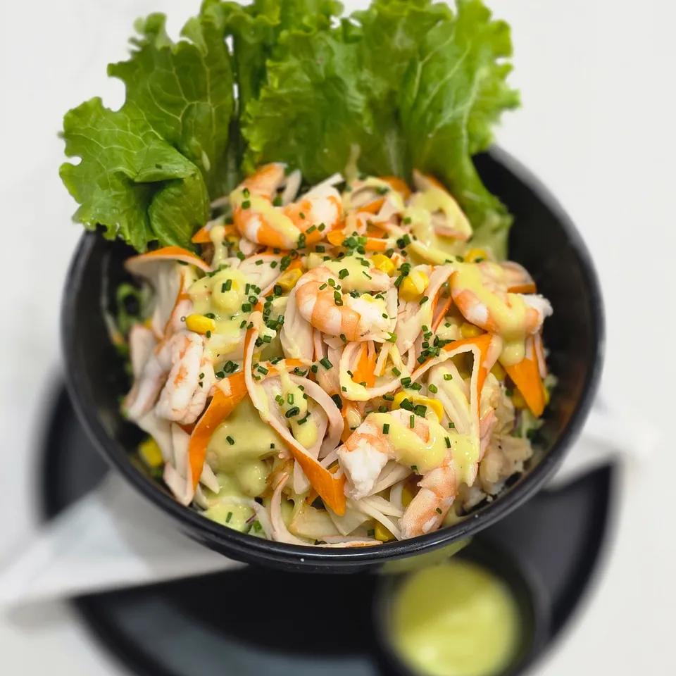Salade De Fruits De Mer