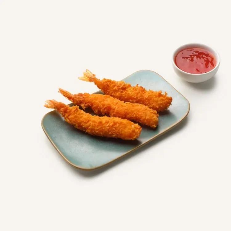 Crevettes Tempura