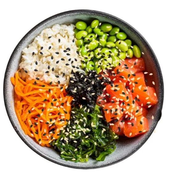 Poke Saumon