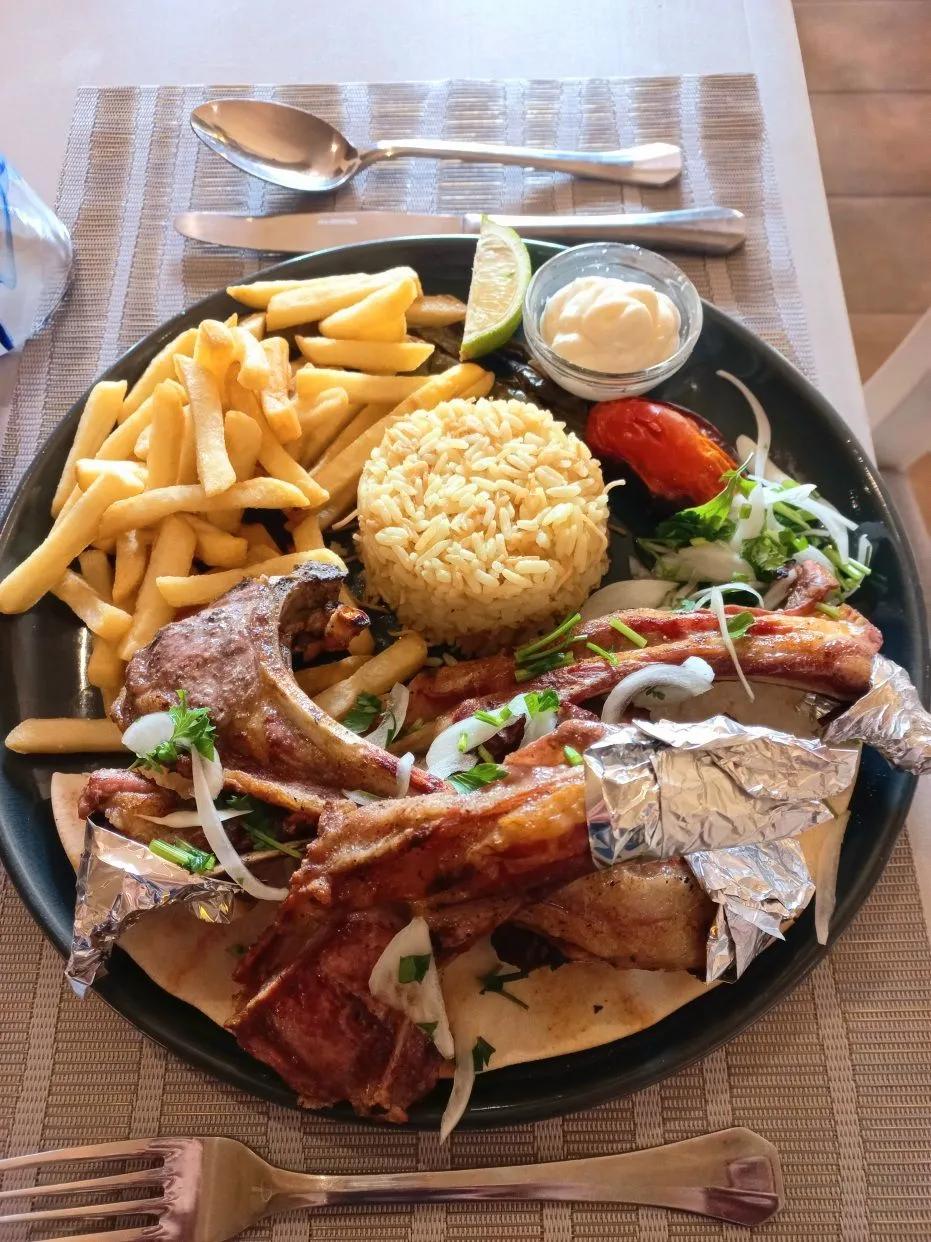 Plat De Côtelettes D'agneau