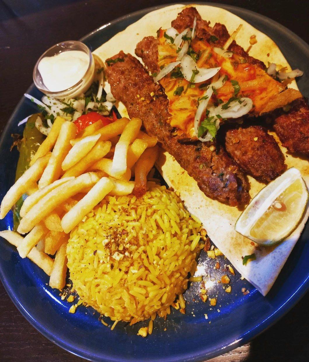 Plat De Kebas D'agneau Baalbaki Epic