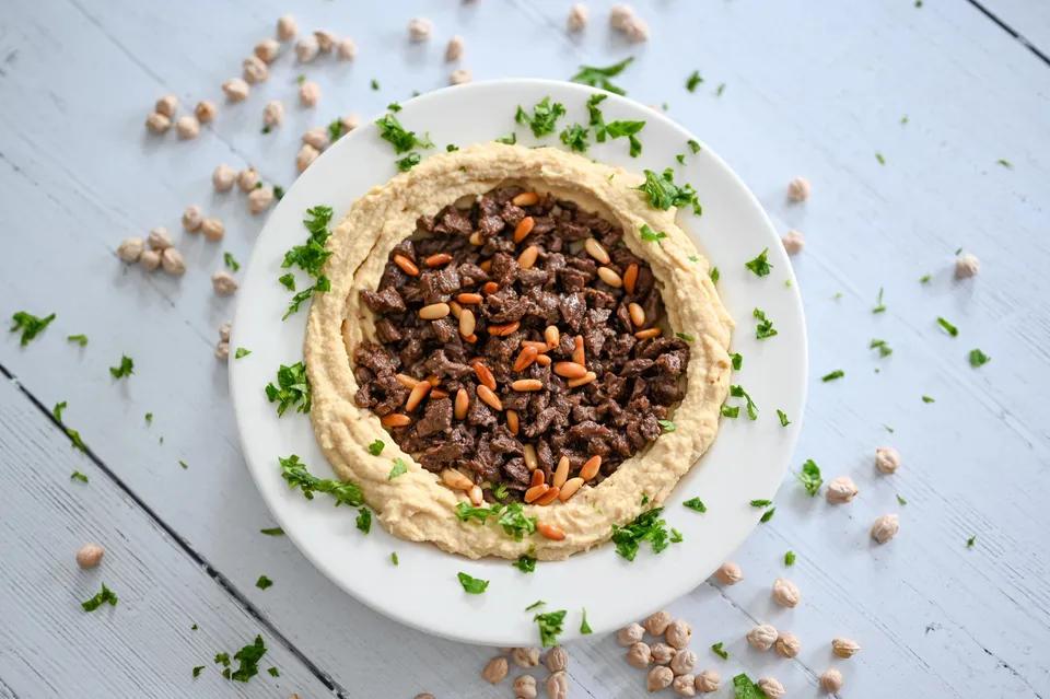 Hummus filet