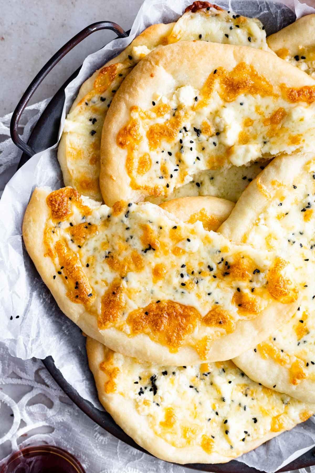 Mankousha Zaatar And Cheese