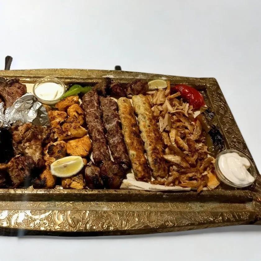 Plateau spécial karam pour 2p