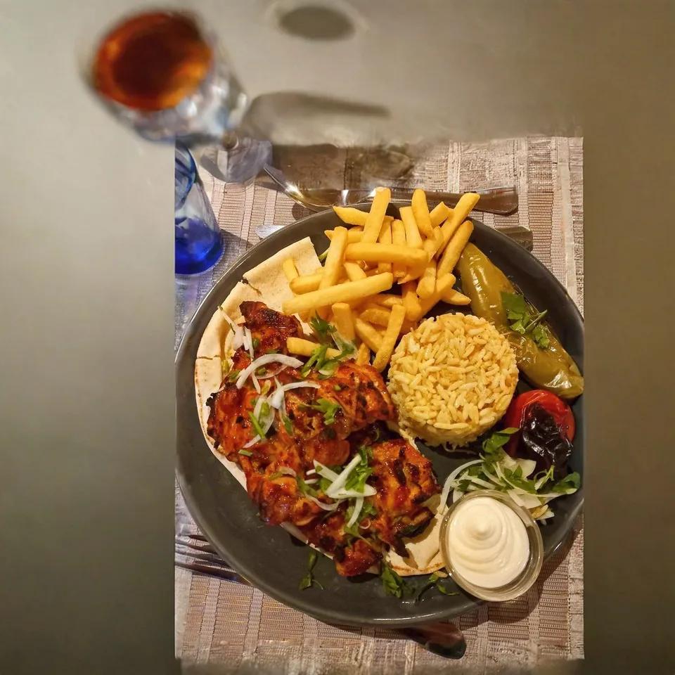 Plat De Poulet Désosse