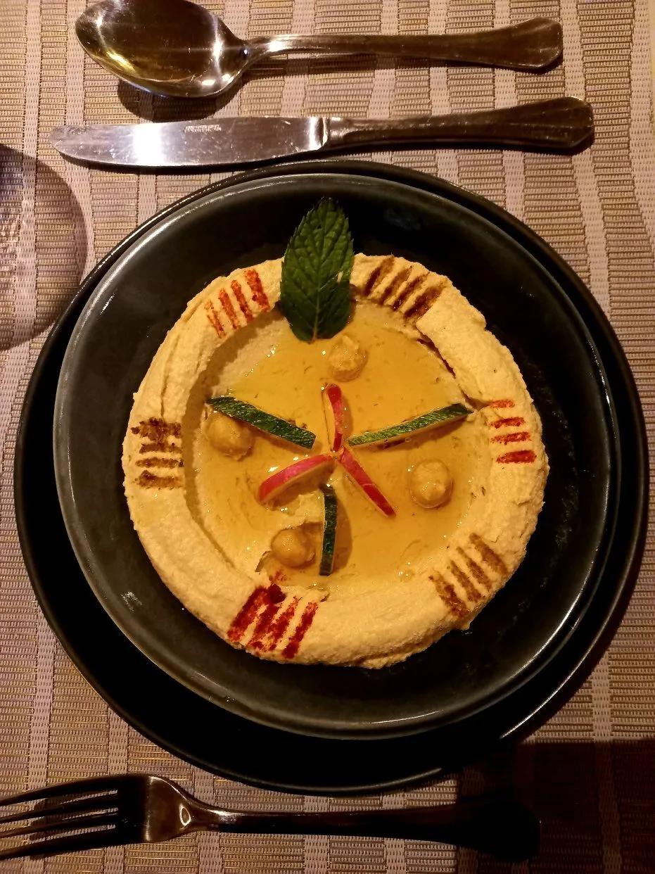 Hummus Au Tahini
