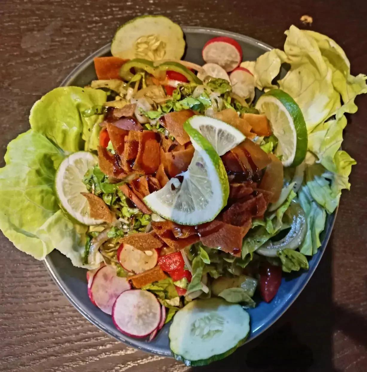 Salade Fattoush