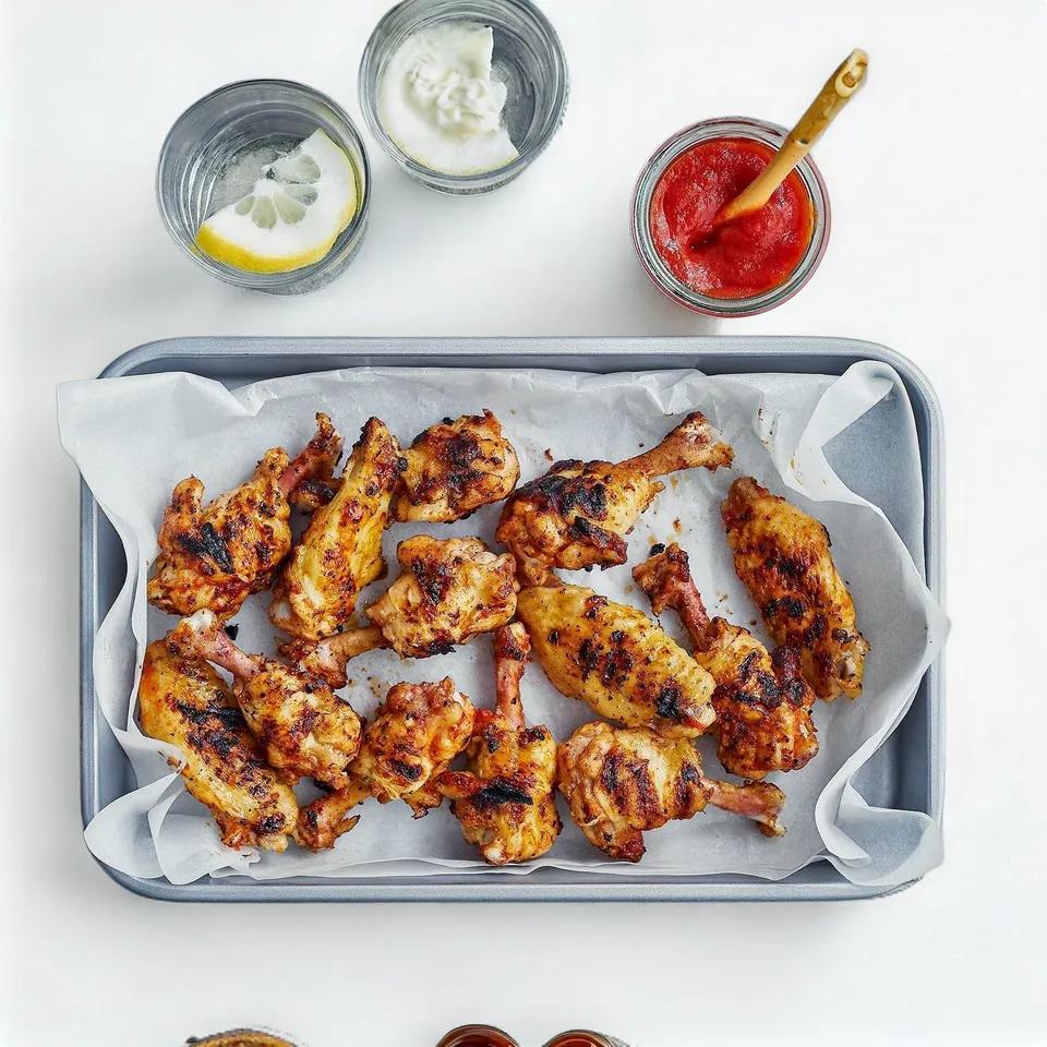 Ailes De Poulet Grillées - 8 pièces