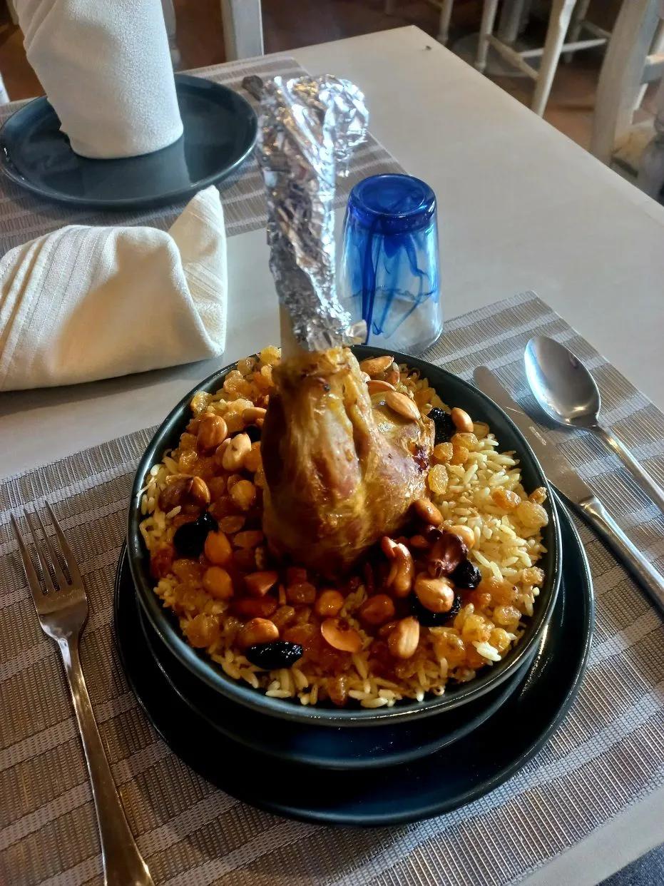 Souris D'agneau Fumé