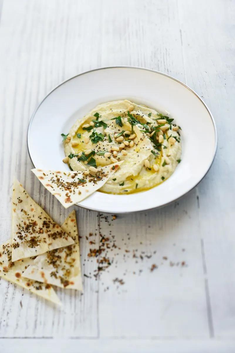Hummus Belila Aux Pignons