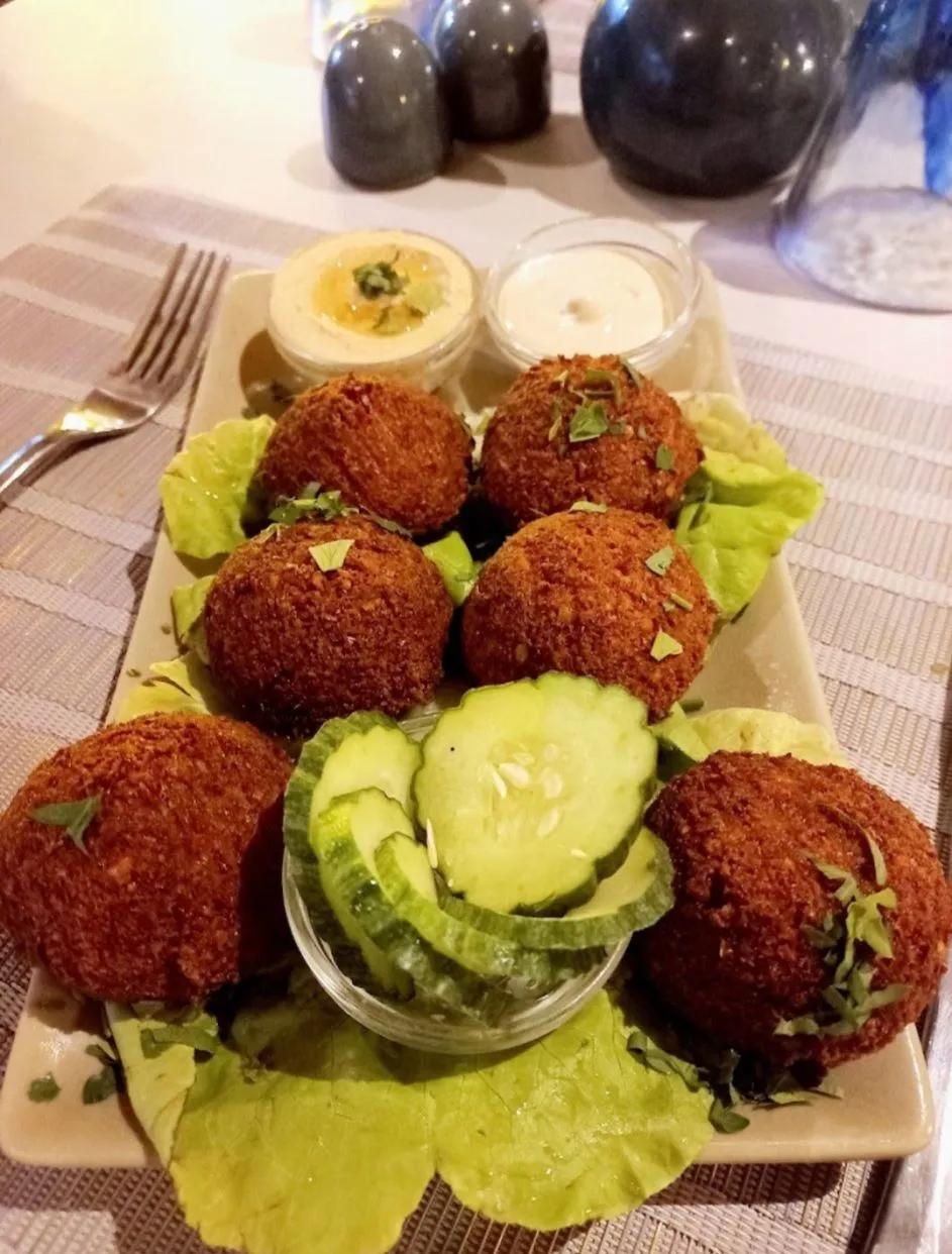 Plat De Falafel Libanais