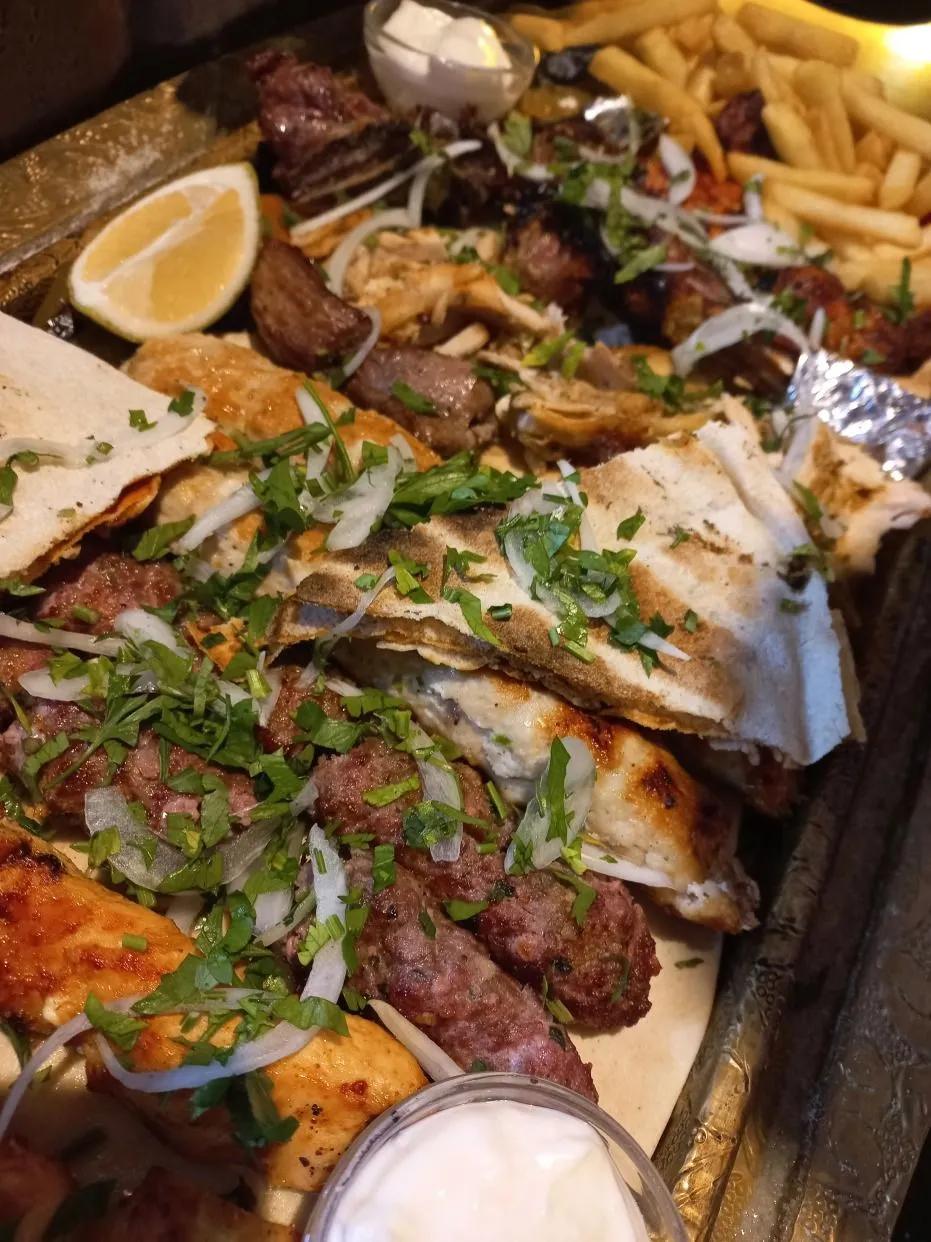 Plateau grillade special k.lobnan 4ps