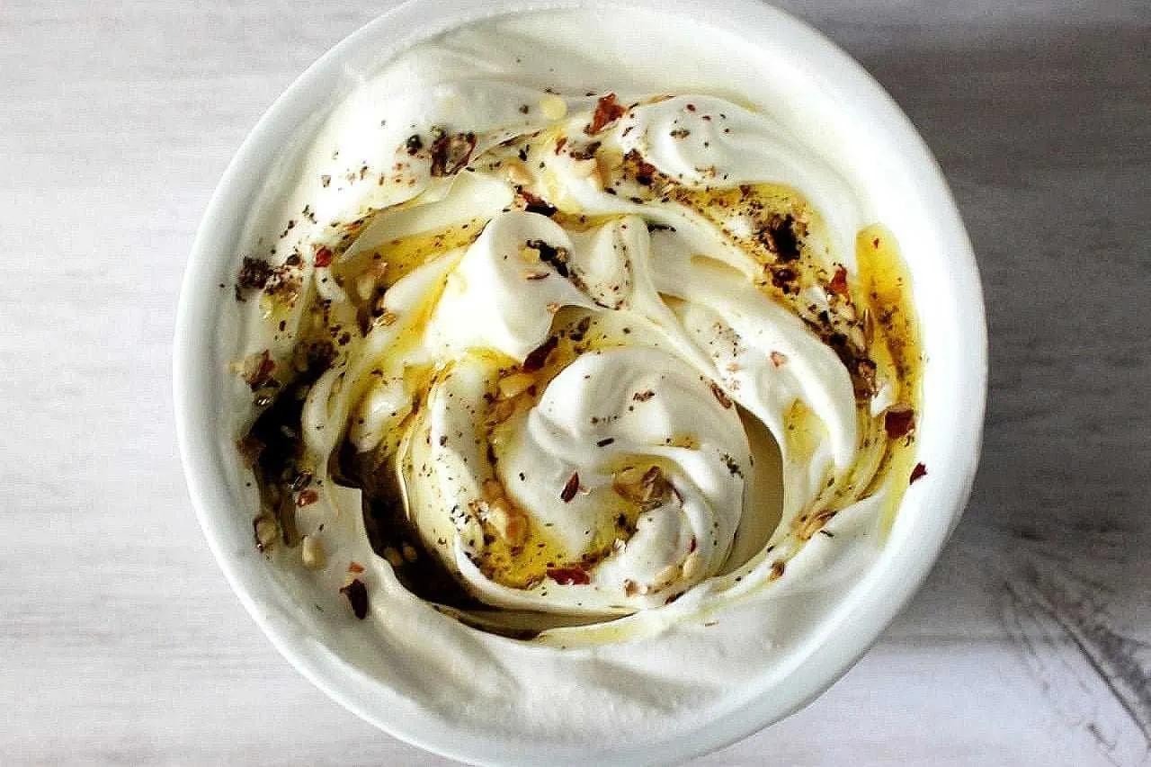 Labneh A L'huile D'olive