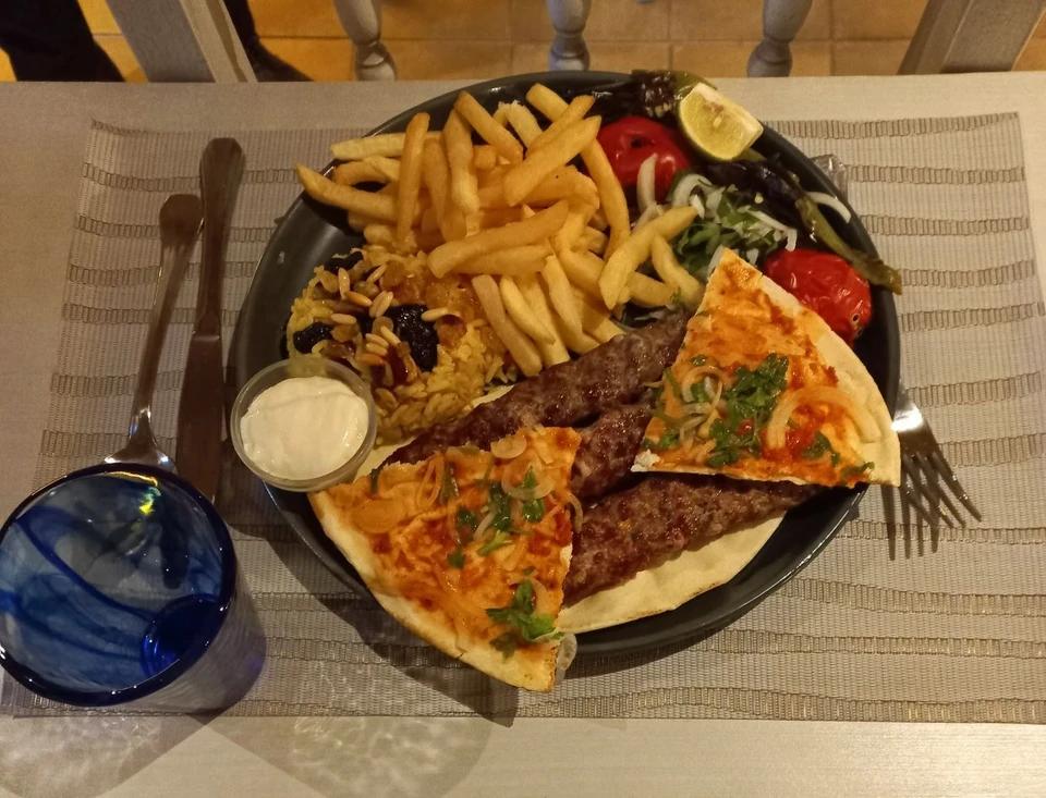 Plat De Kebab D'agneau Beyrouthy