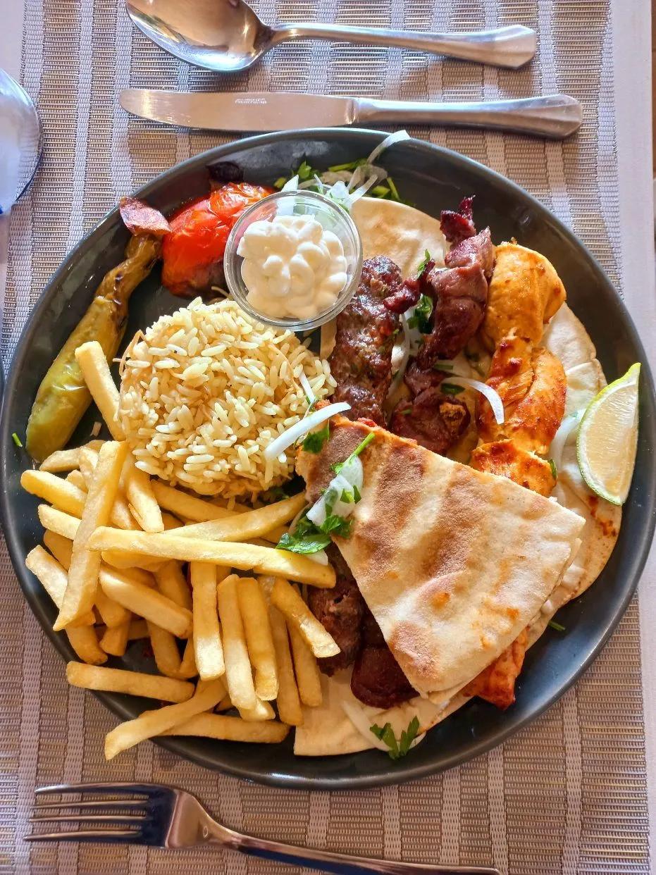 Plat De Grillades Mixte