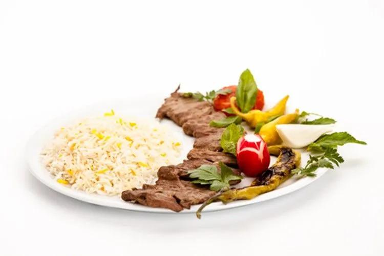 Plat De Kebab D'agneau