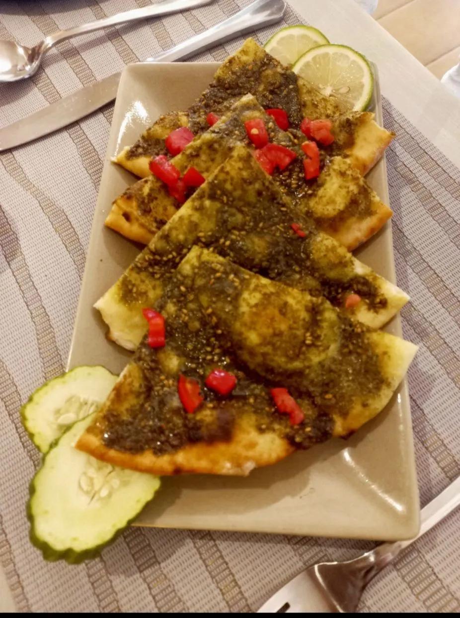 Mankousha Zaatar